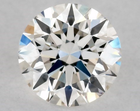 GIA 0.32 Carat I-IF Excellent Cut Round Diamond