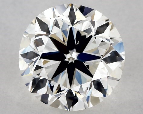 GIA 1.00 Carat H-VS2 Very Good Cut Round Diamond