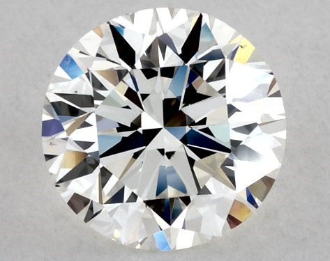 GIA 1.00 Carat J-VS1 Excellent Cut Round Diamond
