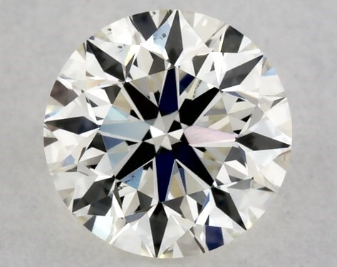 GIA 0.30 Carat J-VS2 Excellent Cut Round Diamond