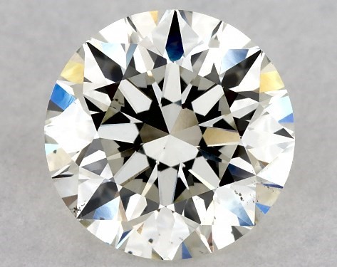GIA 1.14 Carat K-VS2 Excellent Cut Round Diamond