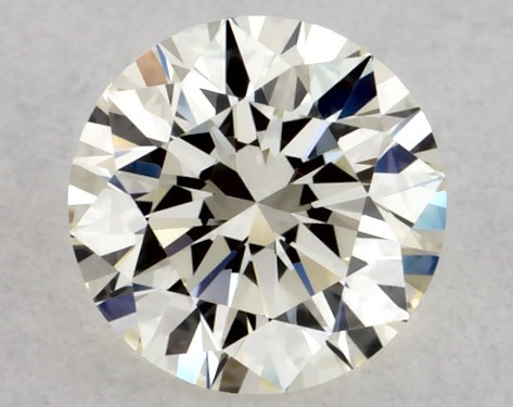 IGI 0.25 Carat K-IF Excellent Cut Round Diamond