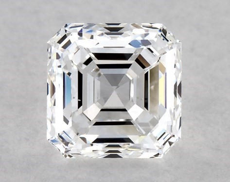 GIA 1.01 Carat D-VS2 Asscher Cut Diamond