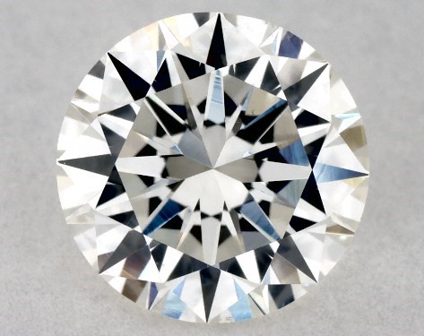 GIA 1.00 Carat H-VS2 Very Good Cut Round Diamond