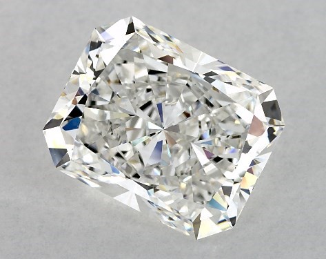 5.17 Carat F-VS2 Radiant Cut Diamond