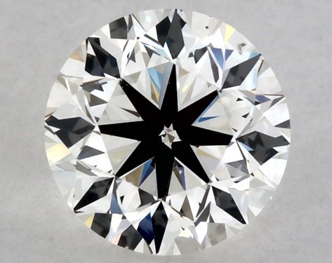 GIA 1.00 Carat H-VS2 Very Good Cut Round Diamond