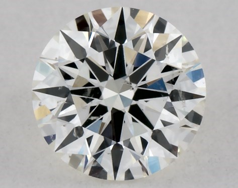 GIA 0.31 Carat K-SI1 Excellent Cut Round Diamond