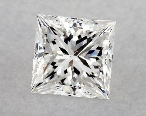 GIA 1.01 Carat G-VS2 Ideal Cut Princess Diamond
