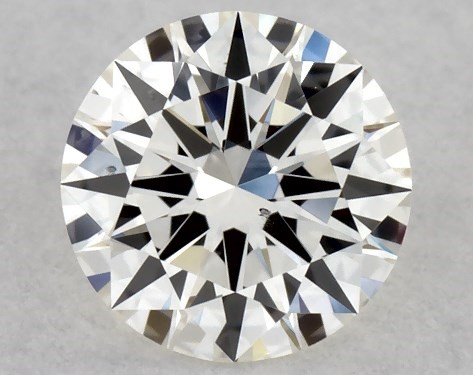 GIA 0.30 Carat J-VS1 Excellent Cut Round Diamond