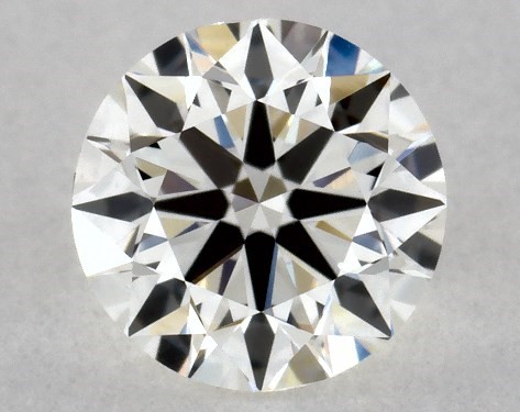 GIA 0.30 Carat J-VVS2 Excellent Cut Round Diamond