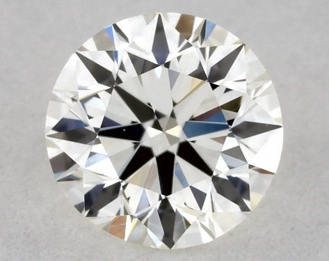 GIA 0.30 Carat K-VS2 Excellent Cut Round Diamond