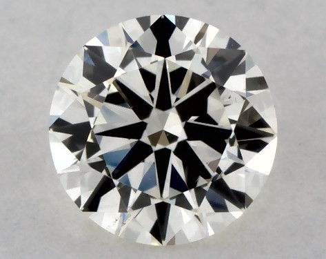 GIA 0.30 Carat K-SI1 Good Cut Round Diamond