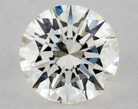 GIA 0.30 Carat K-SI1 Excellent Cut Round Diamond