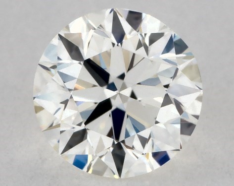 GIA 0.30 Carat J-VVS2 Excellent Cut Round Diamond