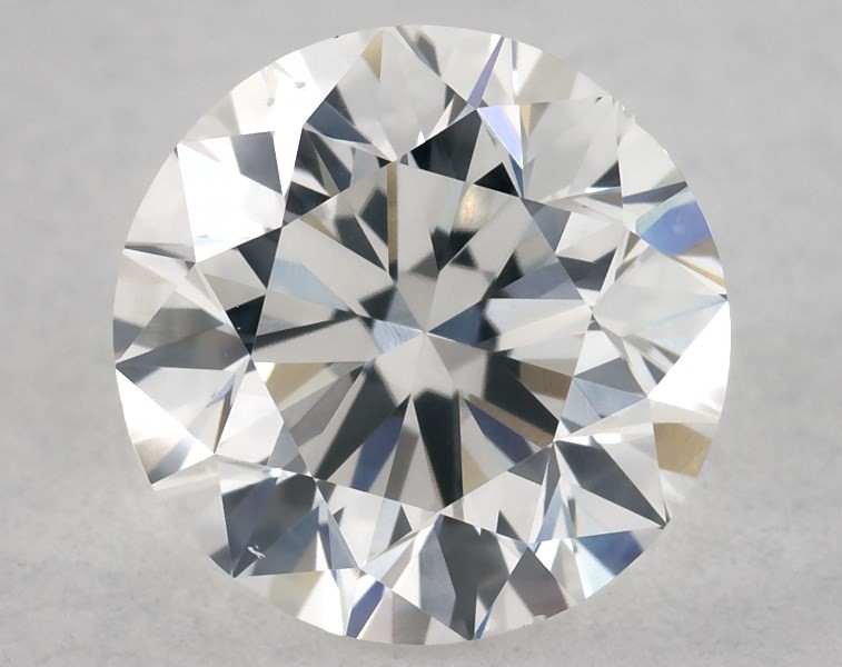 0.90 ct Round, F · SI2