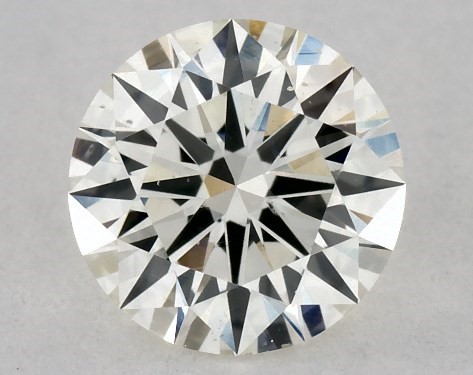 GIA 0.31 Carat K-SI1 Excellent Cut Round Diamond