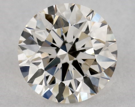 GIA 0.31 Carat K-VVS1 Excellent Cut Round Diamond