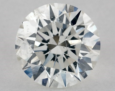 GIA 1.05 Carat G-SI2 Excellent Cut Round Diamond