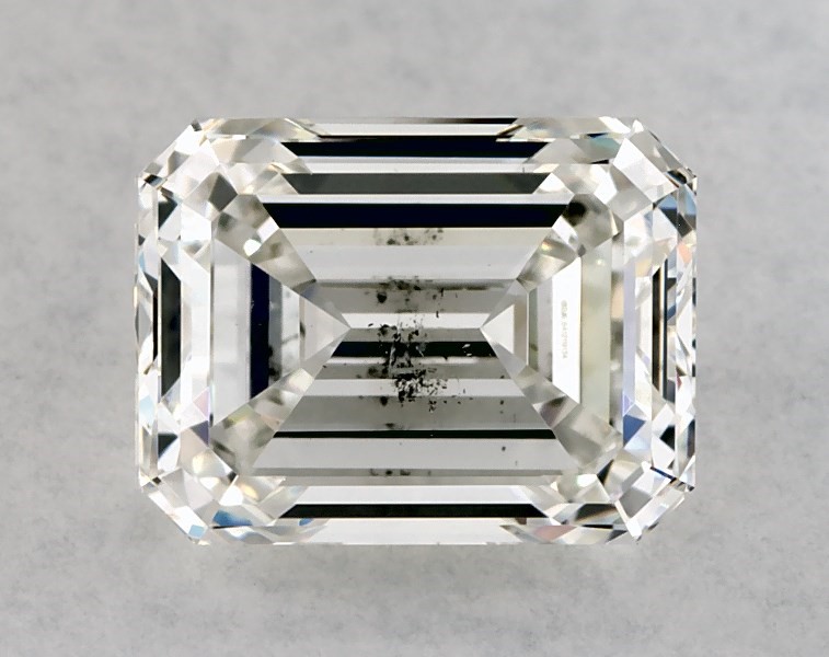 1.80 ct Emerald, H · SI2 · Good