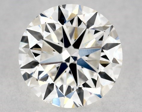 GIA 1.00 Carat G-VS1 Good Cut Round Diamond