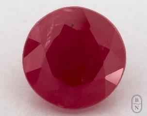 This 1.42 Round Ruby is sold exclusively by Blue Nile 