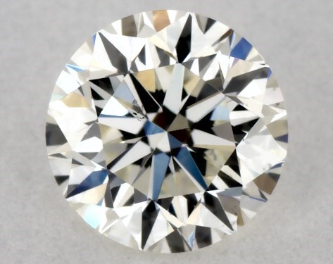 GIA 0.30 Carat K-VS2 Very Good Cut Round Diamond