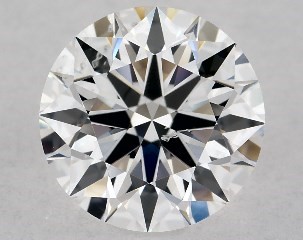 1.06 Carat E-SI1 Excellent Cut Round Diamond
