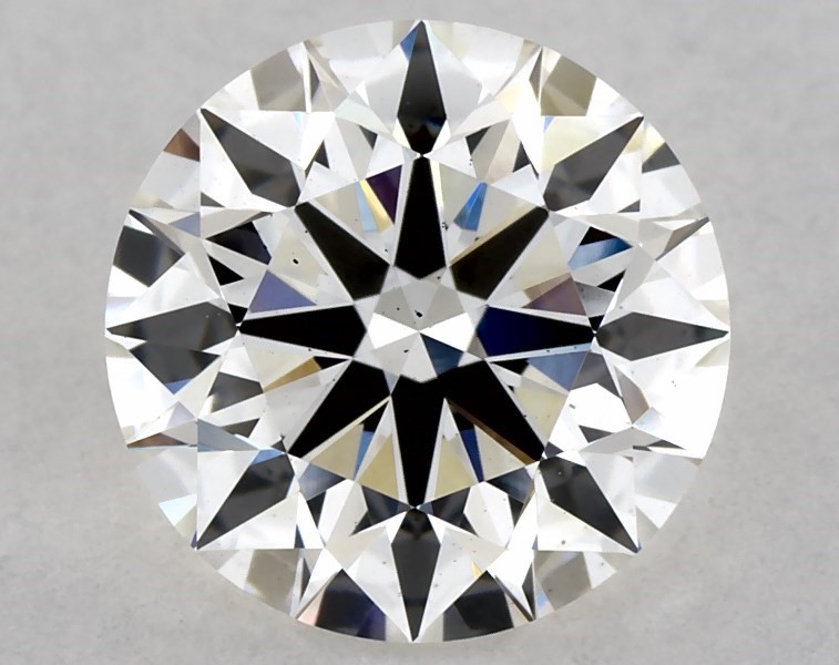 1.95 ct Round, H · VS2