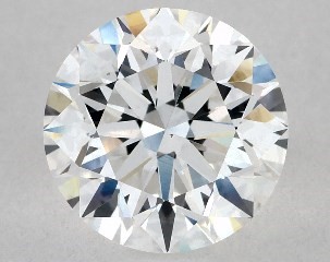1.00 Carat D-VS1 Excellent Cut Round Diamond