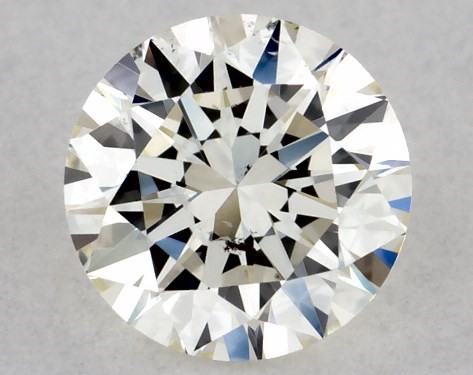 GIA 0.32 Carat K-SI1 Very Good Cut Round Diamond