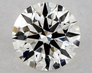 0.51 Carat I-VS2 Excellent Cut Round Diamond