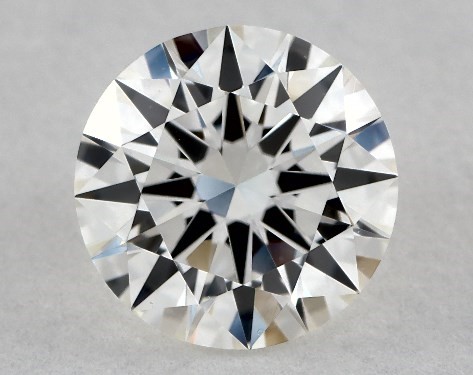 GIA 1.01 Carat H-VS1 Excellent Cut Round Diamond