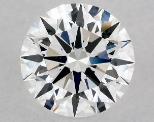 1.08 Carat F-VS2 Excellent Cut Round Diamond