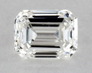 1.01 Carat G-SI1 Emerald Cut Diamond