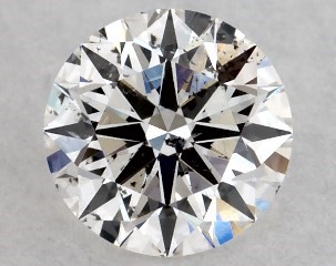 0.31 Carat G-SI2 Excellent Cut Round Diamond