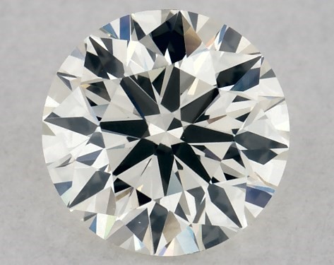 GIA 0.60 Carat J-SI2 Excellent Cut Round Diamond