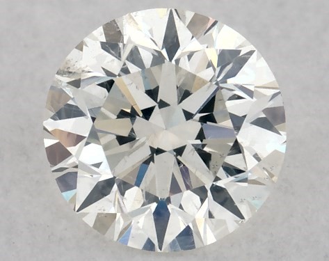 GIA 0.50 Carat I-SI2 Very Good Cut Round Diamond