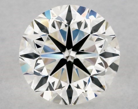 GIA 1.02 Carat H-VS2 Very Good Cut Round Diamond