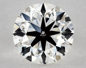 1.01 Carat I-VS2 Good Cut Round Diamond