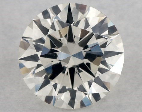 GIA 0.50 Carat J-SI2 Excellent Cut Round Diamond