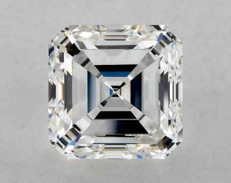 GIA 4.00 Carat H-VS1 Very Good Cut Asscher Diamond
