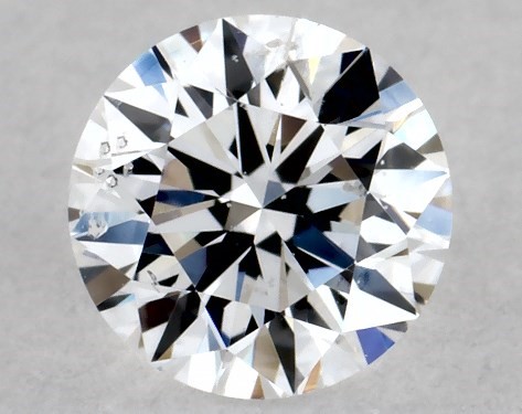 GIA 0.30 Carat D-SI2 Very Good Cut Round Diamond