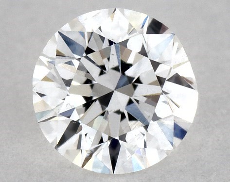 GIA 0.30 Carat E-SI2 Very Good Cut Round Diamond