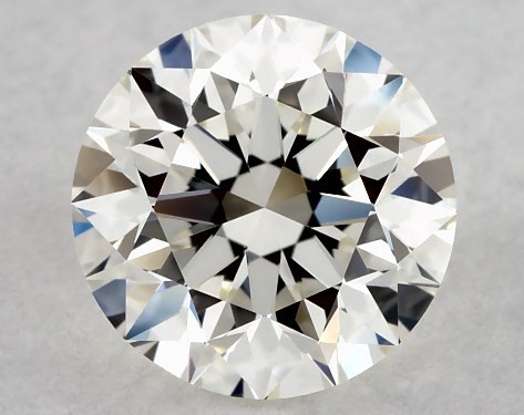 GIA 1.00 Carat K-VVS1 Very Good Cut Round Diamond