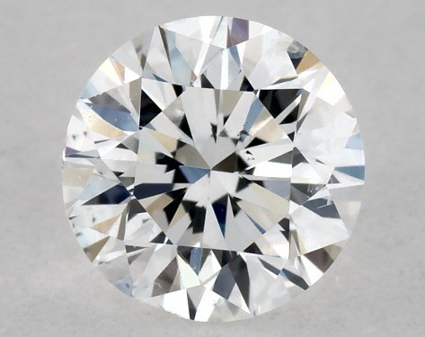 GIA 0.30 Carat E-SI2 Very Good Cut Round Diamond
