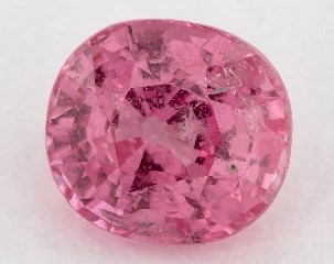 1.26 carat Cushion Natural Pink Sapphire