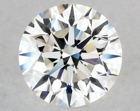GIA 1.00 Carat J-VS1 Excellent Cut Round Diamond