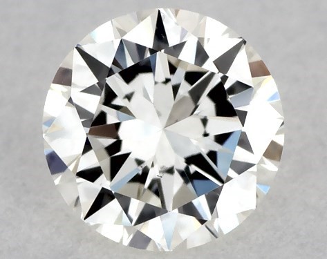 GIA 0.30 Carat J-VS2 Very Good Cut Round Diamond