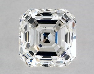 1.01 Carat H-SI1 Asscher Cut Diamond