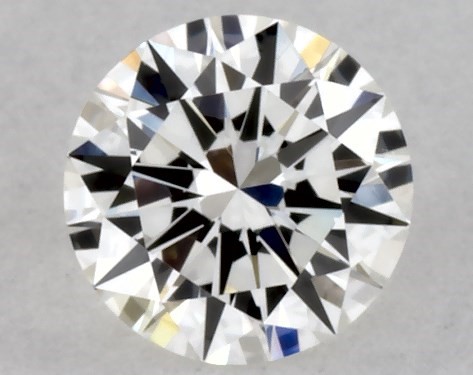 GIA 0.23 Carat H-IF Excellent Cut Round Diamond